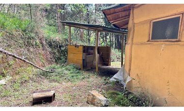 SE RENTA CABAÑA EN VEREDA LA MOSQUITA GUARNE