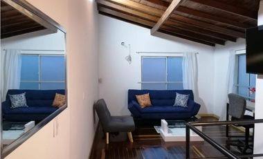 APARTAMENTO DÚPLEX AMOBLADO EN ARRIENDO-CERCA DE LA 70