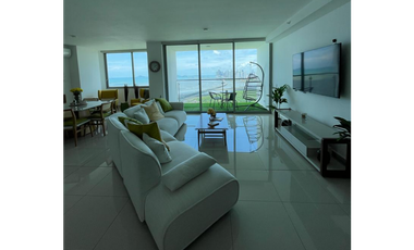 COSTA DEL ESTE / PH BALI / 184M / 3 HABITACIONES / SEMI AMOBLADO