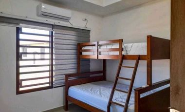 ALQUILER DE CASA NUEVA EN ALGARROBOS  2R AMOBLADA