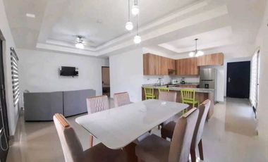 ALQUILER DE CASA NUEVA EN ALGARROBOS  2R AMOBLADA