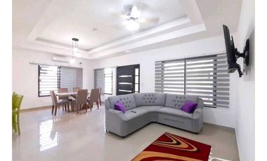 ALQUILER DE CASA NUEVA EN ALGARROBOS  2R AMOBLADA