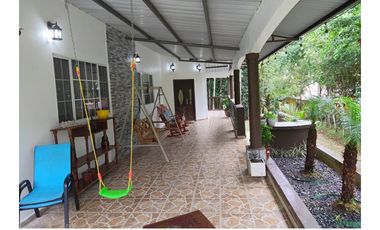 ALTOS DE CERRO AZUL / 1186M / 3 HABITACION / CASA CAMPESTRE CON GARITA