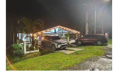 ALTOS DE CERRO AZUL / 1186M / 3 HABITACION / CASA CAMPESTRE CON GARITA