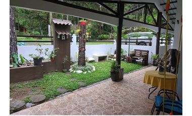 ALTOS DE CERRO AZUL / 1186M / 3 HABITACION / CASA CAMPESTRE CON GARITA