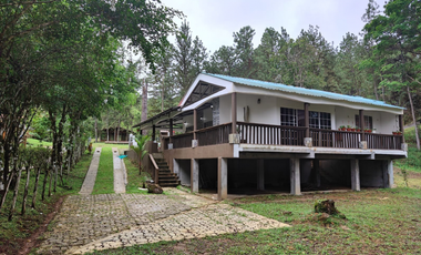 ALTOS DE CERRO AZUL / 1186M / 3 HABITACION / CASA CAMPESTRE CON GARITA