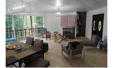 ALTOS DE CERRO AZUL / 1186M / 3 HABITACION / CASA CAMPESTRE CON GARITA