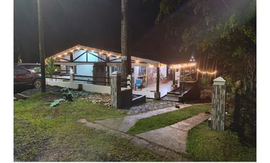 ALTOS DE CERRO AZUL / 1186M / 3 HABITACION / CASA CAMPESTRE CON GARITA