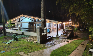 ALTOS DE CERRO AZUL / 1186M / 3 HABITACION / CASA CAMPESTRE CON GARITA