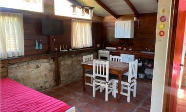 Cabañas en Mar de Cobo