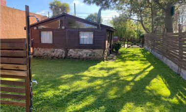 Cabañas en Mar de Cobo