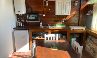 Cabañas en Mar de Cobo