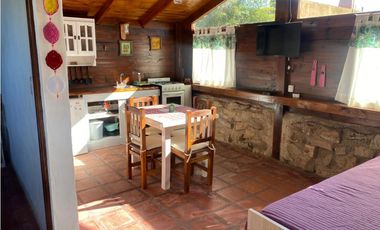 Cabañas en Mar de Cobo