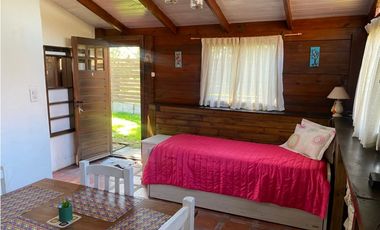 Cabañas en Mar de Cobo