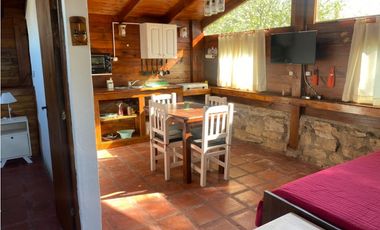 Cabañas en Mar de Cobo