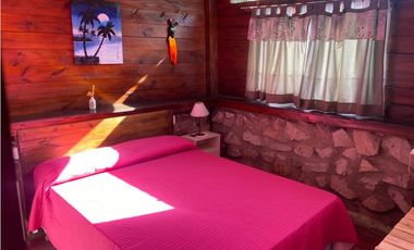 Cabañas en Mar de Cobo