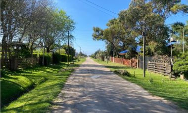 Cabañas en Mar de Cobo