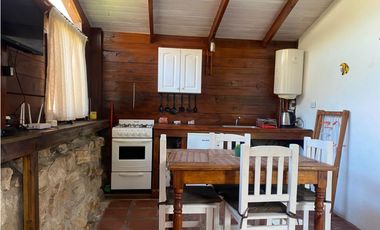 Cabañas en Mar de Cobo