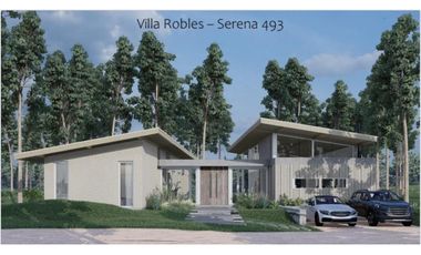 CASA EN VENTA EN VILLA ROBLES - BARRIO SERENA 493