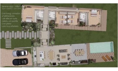 CASA EN VENTA EN VILLA ROBLES - BARRIO SERENA 493