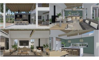 CASA EN VENTA EN VILLA ROBLES - BARRIO SERENA 493