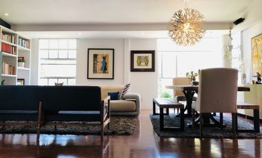 Departamento Penthouse con Terraza en Renta en Polanco