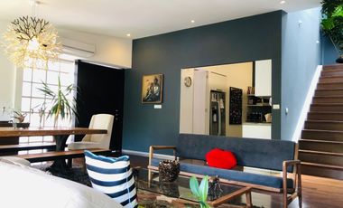 Departamento Penthouse con Terraza en Renta en Polanco