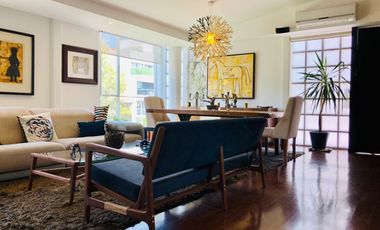 Departamento Penthouse con Terraza en Renta en Polanco