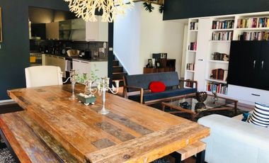 Departamento Penthouse con Terraza en Renta en Polanco