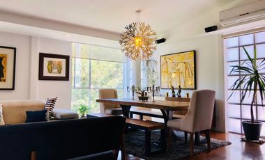 Departamento Penthouse con Terraza en Renta en Polanco