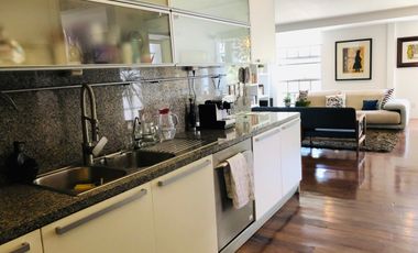 Departamento Penthouse con Terraza en Renta en Polanco