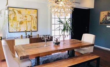 Departamento Penthouse con Terraza en Renta en Polanco