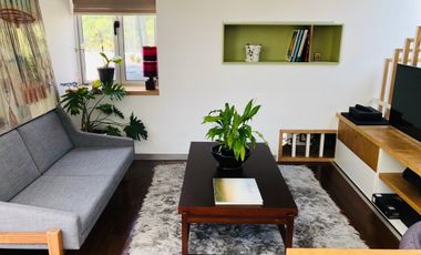 Departamento Penthouse con Terraza en Renta en Polanco