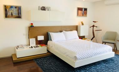 Departamento Penthouse con Terraza en Renta en Polanco