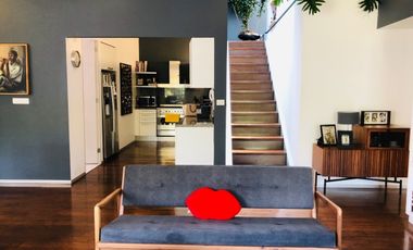 Departamento Penthouse con Terraza en Renta en Polanco