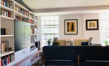 Departamento Penthouse con Terraza en Renta en Polanco