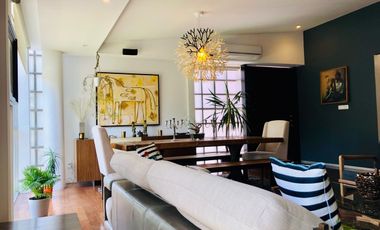 Departamento Penthouse con Terraza en Renta en Polanco