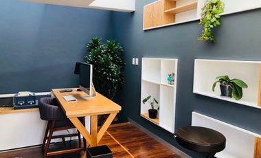 Departamento Penthouse con Terraza en Renta en Polanco