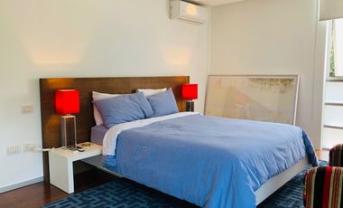 Departamento Penthouse con Terraza en Renta en Polanco