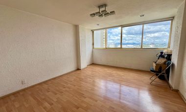 Departamento en venta Tecamachalco Ave de las Fuentes con balcón