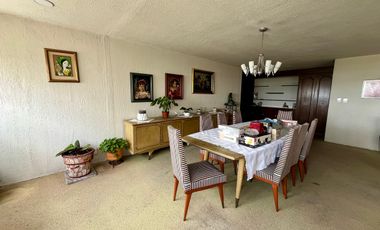 Departamento en venta Tecamachalco Ave de las Fuentes con balcón