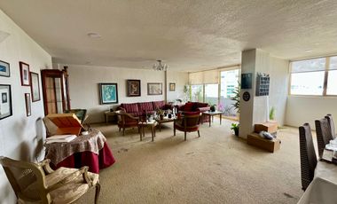 Departamento en venta Tecamachalco Ave de las Fuentes con balcón