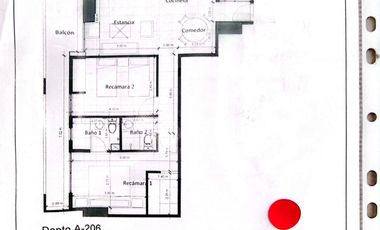 URBAN PLAZA Departamento en venta en Del Gas