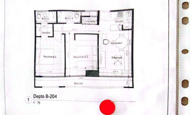 URBAN PLAZA Departamento en venta en Del Gas