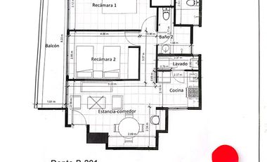 URBAN PLAZA Departamento en venta en Del Gas