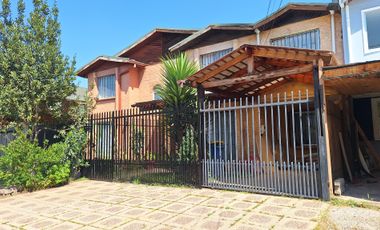 VENTA AMPLIA CASA LA FLORIDA 4D 3B PATIO JARDIN ALTO