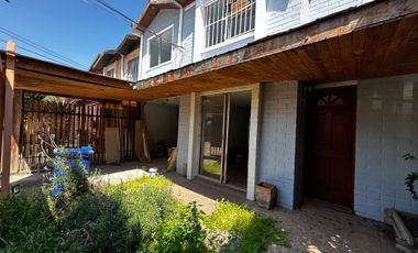 VENTA AMPLIA CASA LA FLORIDA 4D 3B PATIO JARDIN ALTO