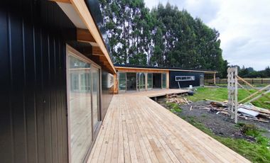 TU CASA SOÑADA EN UNA PARCELA DEL SUR DE CHILE, LISTA