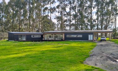 TU CASA SOÑADA EN UNA PARCELA DEL SUR DE CHILE, LISTA