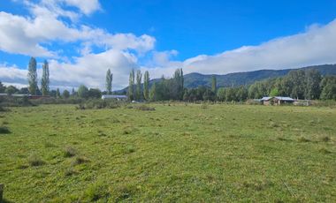 EN VENTA  PARCELA 5000MT2 HUINCACARA, VILLARRICA
